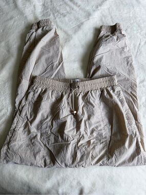 WILO The Label Parachute Joggers Size Medium